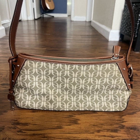 Fossil monogram bag . - Picture 8 of 9